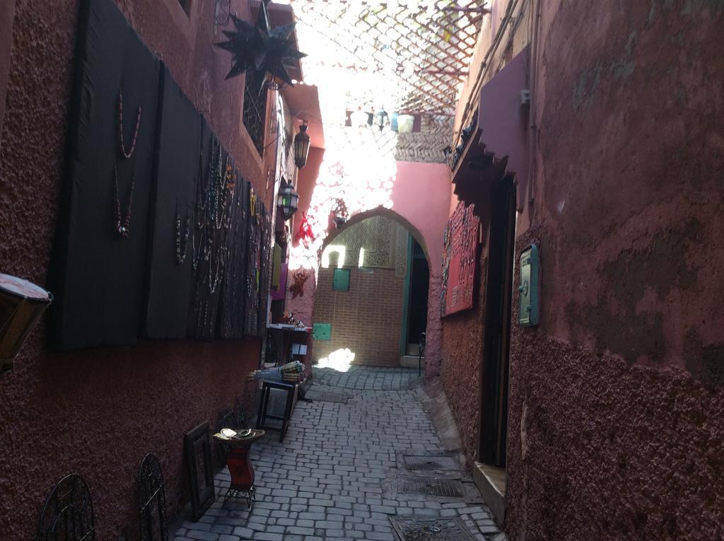 Riad La Cle De La Medina, Location En Exclusivite Marrakesh Exterior foto