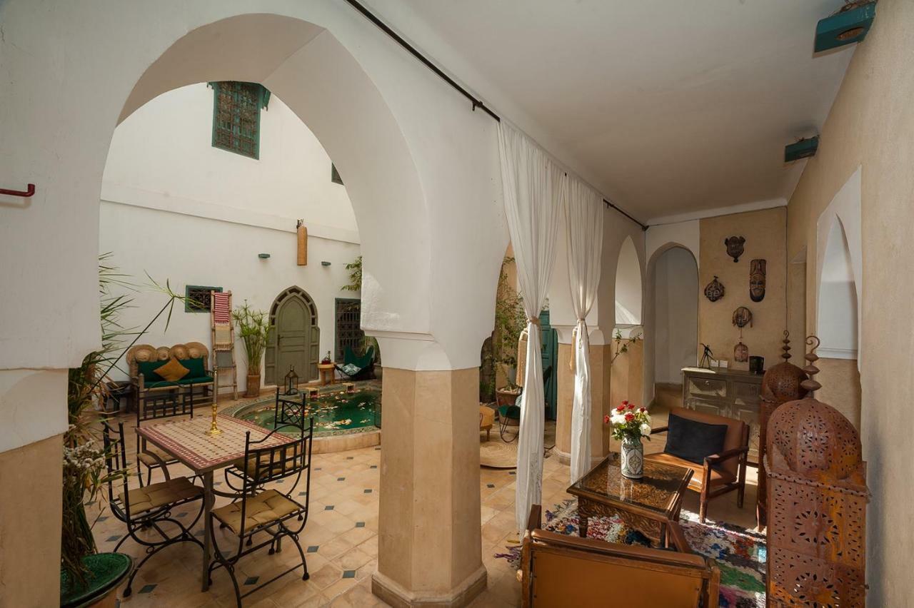 Riad La Cle De La Medina, Location En Exclusivite Marrakesh Exterior foto