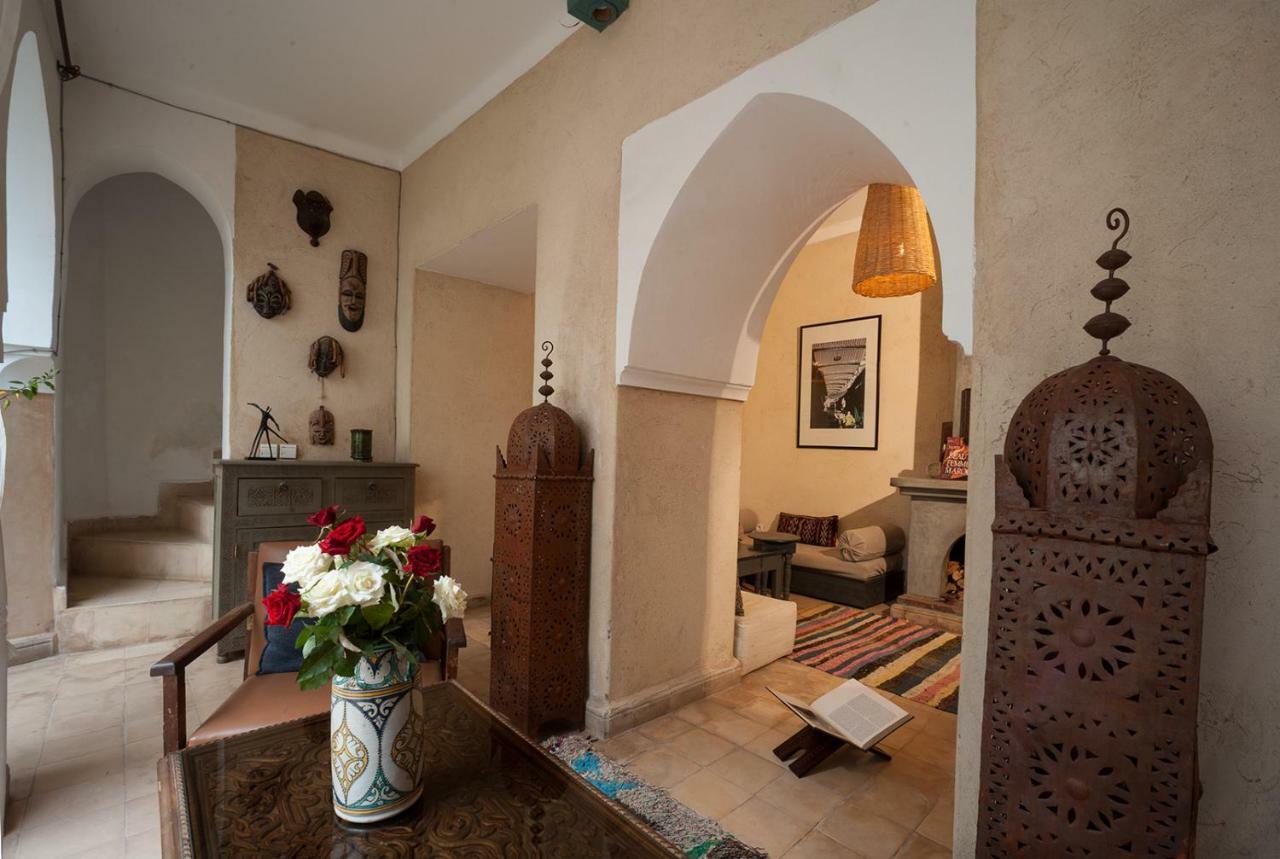 Riad La Cle De La Medina, Location En Exclusivite Marrakesh Exterior foto