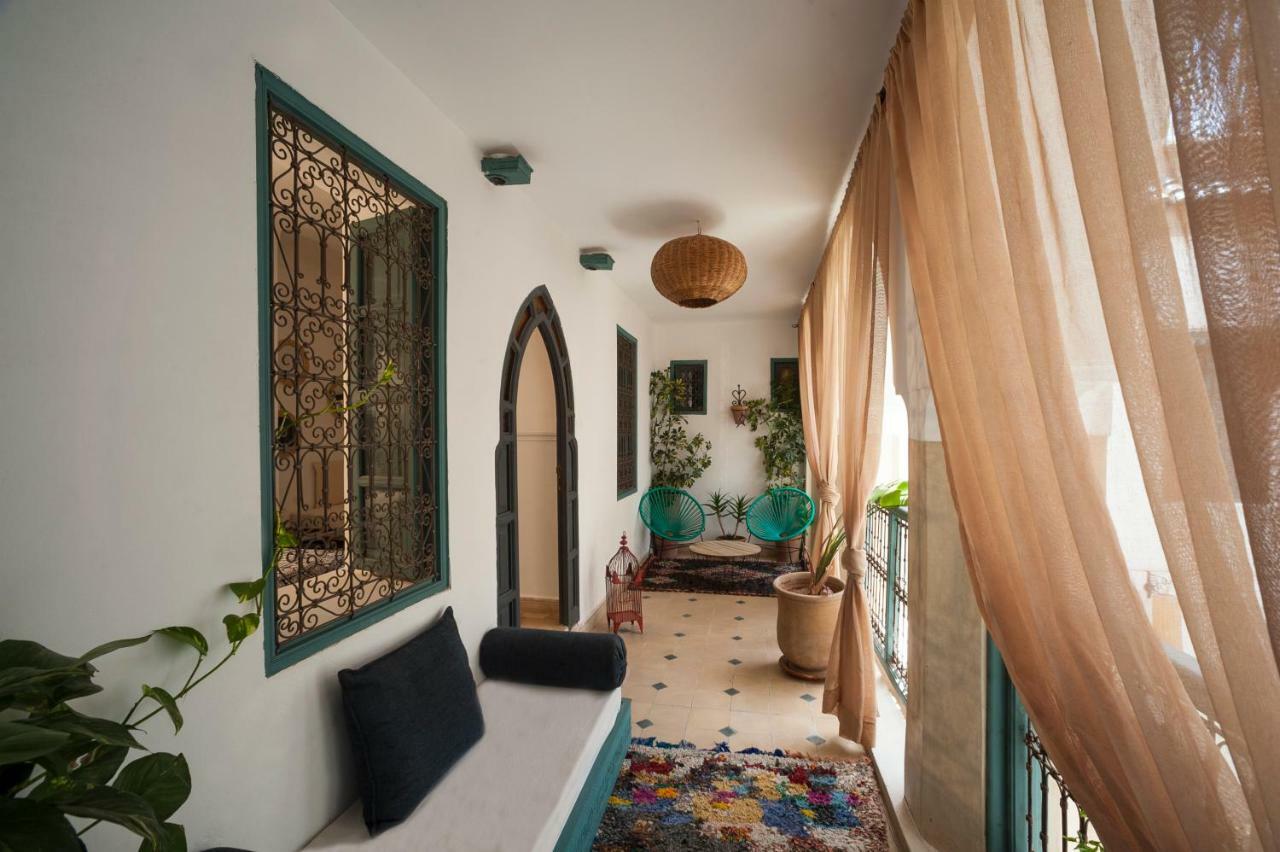 Riad La Cle De La Medina, Location En Exclusivite Marrakesh Exterior foto